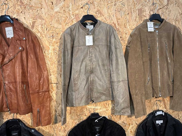 Goose-craft leren jassen (10x) - afbeelding 10 van  22