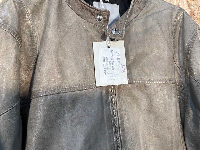 Goose-craft leren jassen (10x) - afbeelding 21 van  22