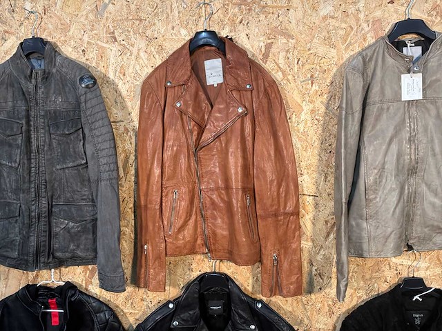 Goose-craft leren jassen (10x) - afbeelding 22 van  22