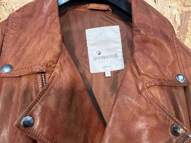 Goose-craft leren jassen (10x) - afbeelding 11 van  22
