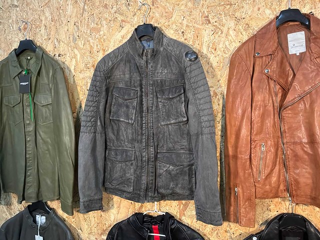 Goose-craft leren jassen (10x) - afbeelding 12 van  22