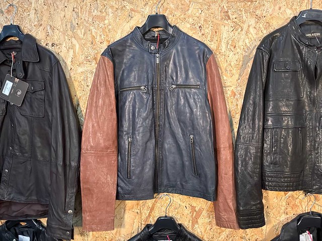 Goose-craft leren jassen (10x) - afbeelding 14 van  23