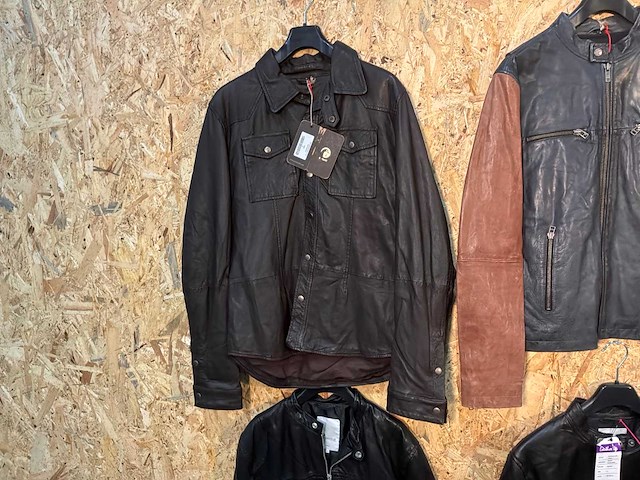 Goose-craft leren jassen (10x) - afbeelding 2 van  23