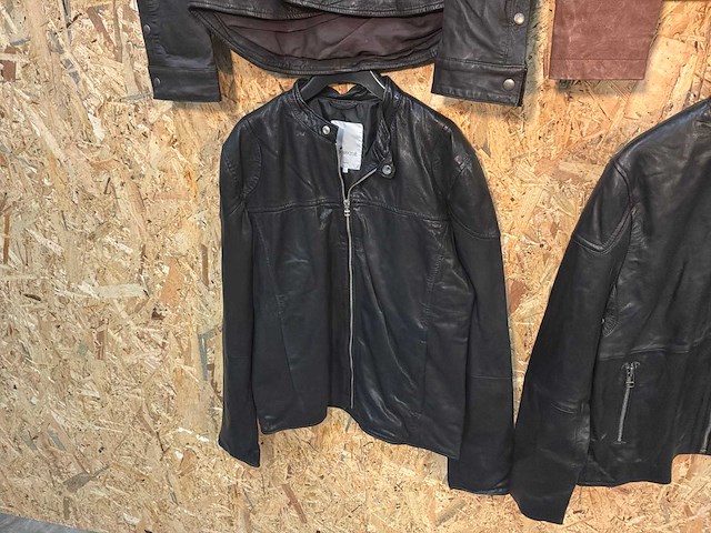 Goose-craft leren jassen (10x) - afbeelding 3 van  23