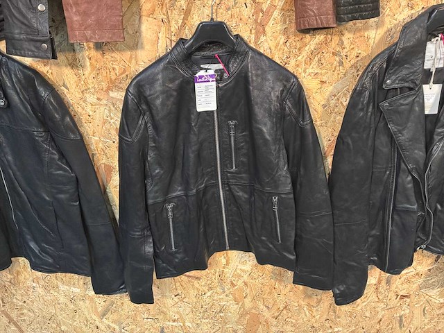 Goose-craft leren jassen (10x) - afbeelding 4 van  23