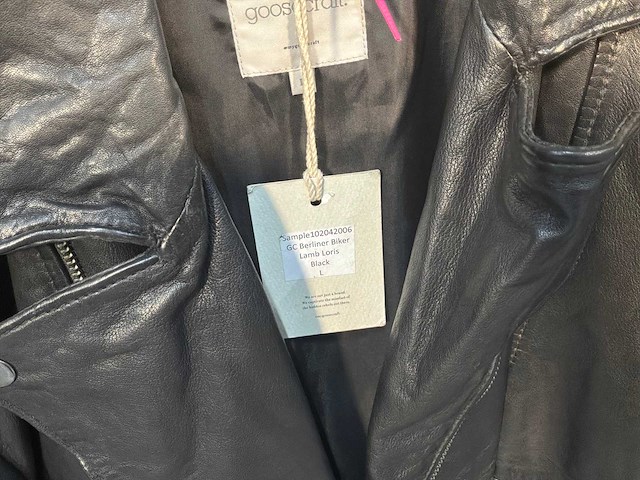 Goose-craft leren jassen (10x) - afbeelding 18 van  23