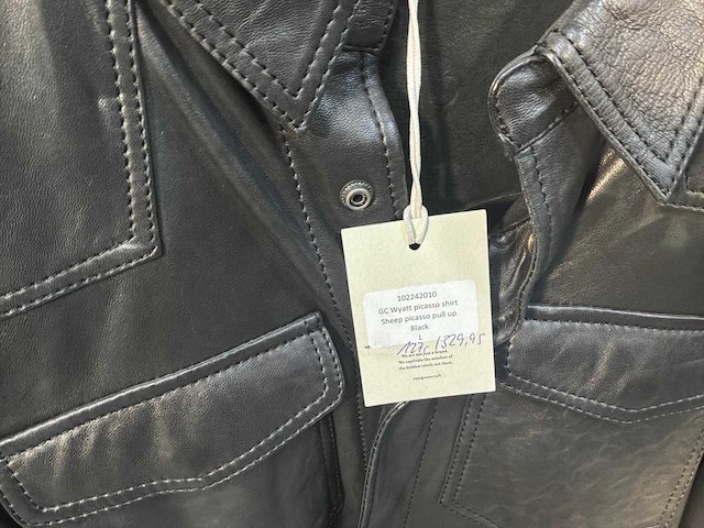 Goose-craft leren jassen (10x) - afbeelding 20 van  23