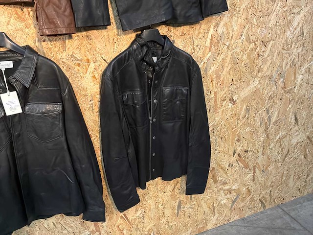 Goose-craft leren jassen (10x) - afbeelding 8 van  23