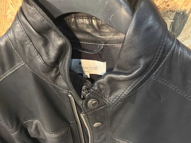 Goose-craft leren jassen (10x) - afbeelding 22 van  23