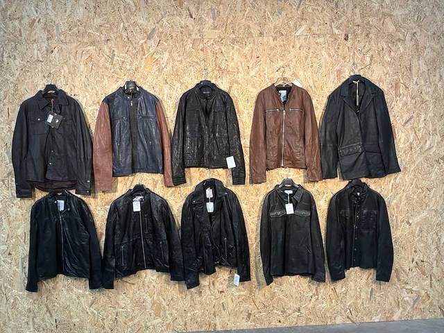 Goose-craft leren jassen (10x) - afbeelding 6 van  23