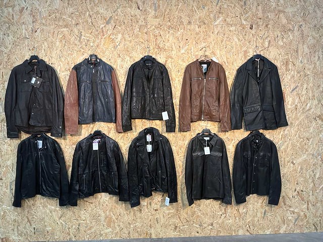 Goose-craft leren jassen (10x) - afbeelding 23 van  23