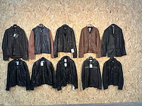 Goose-craft leren jassen (10x) - afbeelding 23 van  23