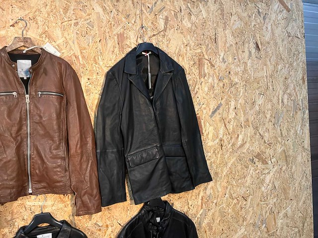 Goose-craft leren jassen (10x) - afbeelding 9 van  23