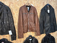 Goose-craft leren jassen (10x) - afbeelding 10 van  23