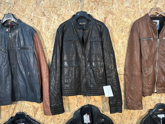 Goose-craft leren jassen (10x) - afbeelding 12 van  23