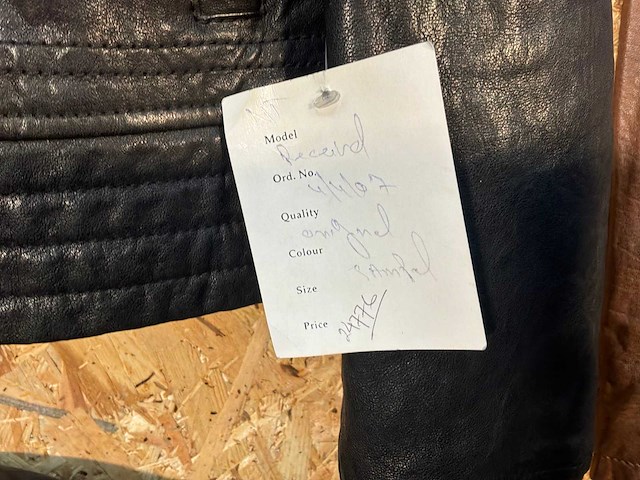 Goose-craft leren jassen (10x) - afbeelding 13 van  23