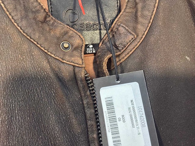 Goose-craft leren jassen (10x) - afbeelding 2 van  25