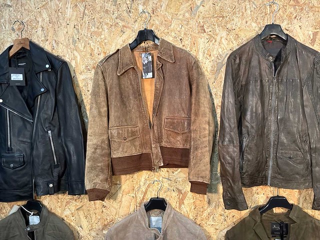 Goose-craft leren jassen (10x) - afbeelding 3 van  25