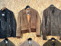 Goose-craft leren jassen (10x) - afbeelding 3 van  25