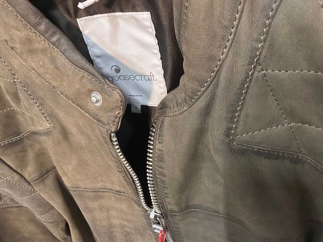 Goose-craft leren jassen (10x) - afbeelding 18 van  25