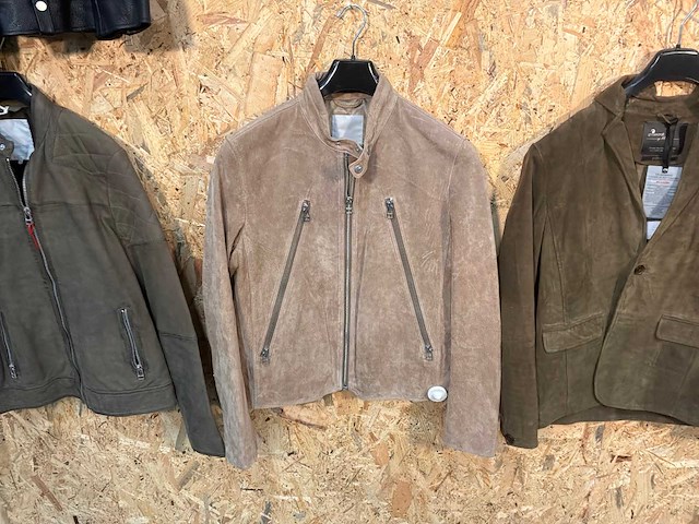 Goose-craft leren jassen (10x) - afbeelding 7 van  25