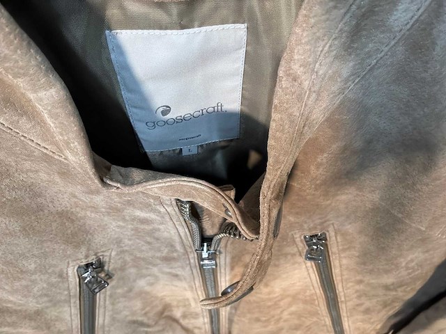 Goose-craft leren jassen (10x) - afbeelding 8 van  25