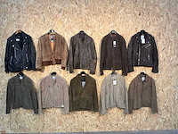 Goose-craft leren jassen (10x) - afbeelding 1 van  25