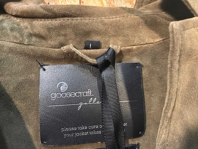 Goose-craft leren jassen (10x) - afbeelding 20 van  25