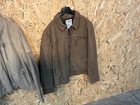 Goose-craft leren jassen (10x) - afbeelding 11 van  25