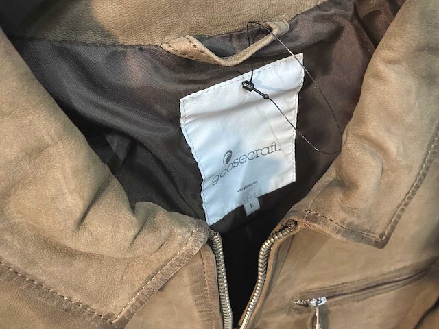 Goose-craft leren jassen (10x) - afbeelding 12 van  25