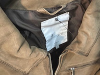 Goose-craft leren jassen (10x) - afbeelding 12 van  25