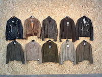 Goose-craft leren jassen (10x) - afbeelding 19 van  25