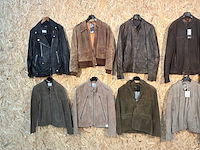 Goose-craft leren jassen (10x) - afbeelding 13 van  25