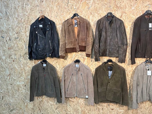 Goose-craft leren jassen (10x) - afbeelding 22 van  25