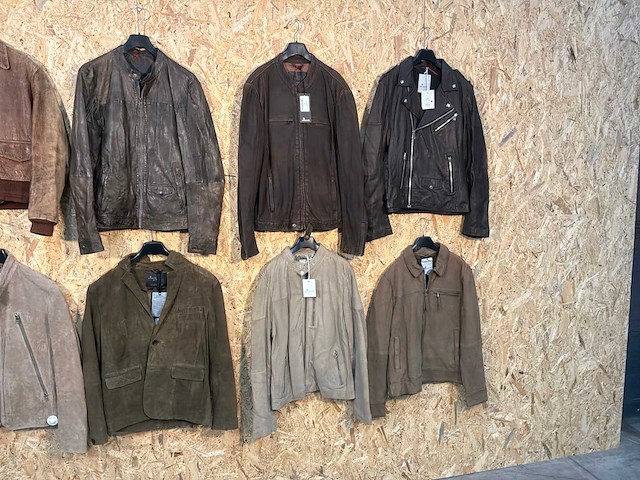 Goose-craft leren jassen (10x) - afbeelding 23 van  25