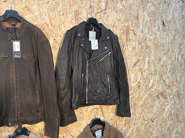 Goose-craft leren jassen (10x) - afbeelding 14 van  25