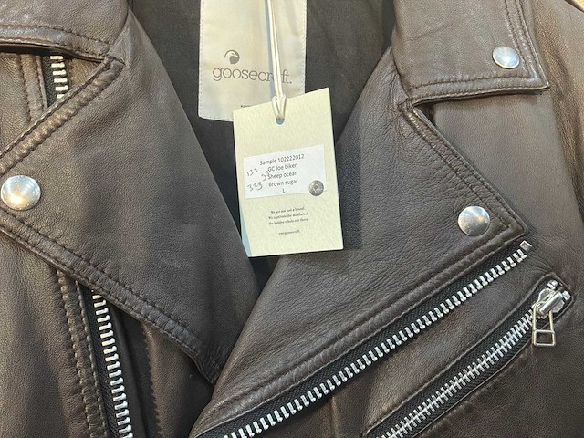 Goose-craft leren jassen (10x) - afbeelding 25 van  25