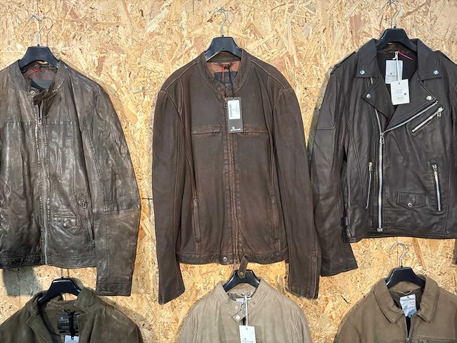 Goose-craft leren jassen (10x) - afbeelding 15 van  25