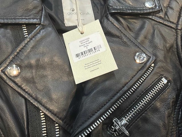 Goose-craft leren jassen (10x) - afbeelding 17 van  22