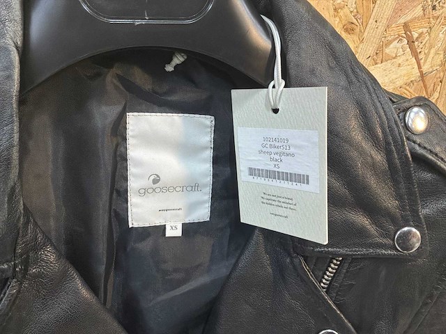 Goose-craft leren jassen (10x) - afbeelding 16 van  22