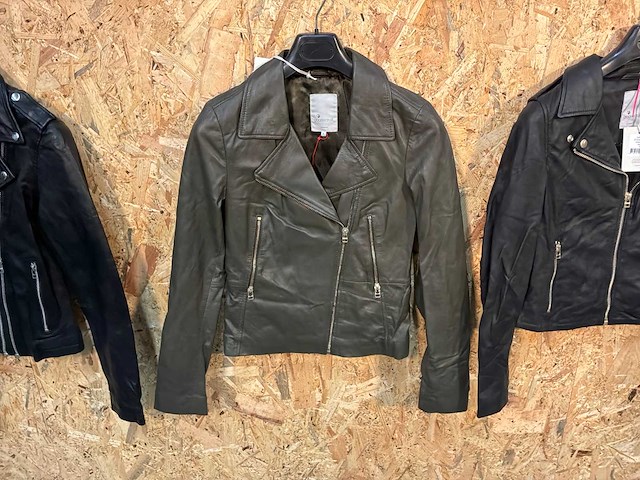 Goose-craft leren jassen (10x) - afbeelding 3 van  22