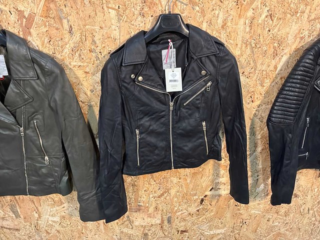 Goose-craft leren jassen (10x) - afbeelding 5 van  22