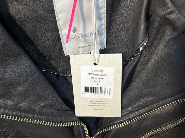 Goose-craft leren jassen (10x) - afbeelding 18 van  22