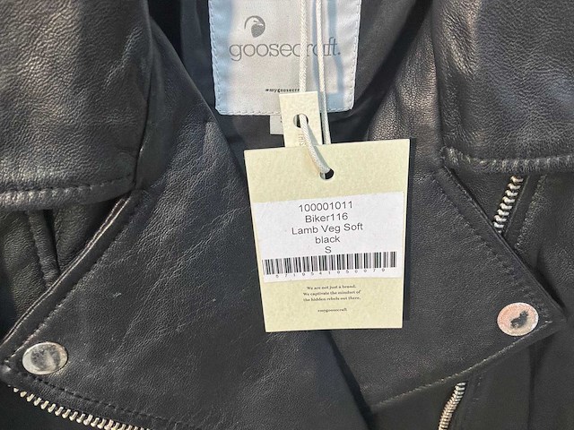 Goose-craft leren jassen (10x) - afbeelding 7 van  22