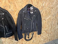 Goose-craft leren jassen (10x) - afbeelding 8 van  22