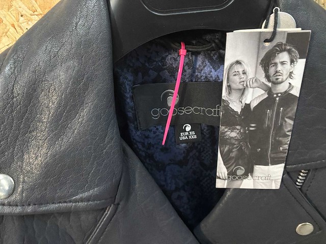 Goose-craft leren jassen (10x) - afbeelding 19 van  22