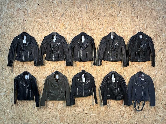 Goose-craft leren jassen (10x) - afbeelding 20 van  22