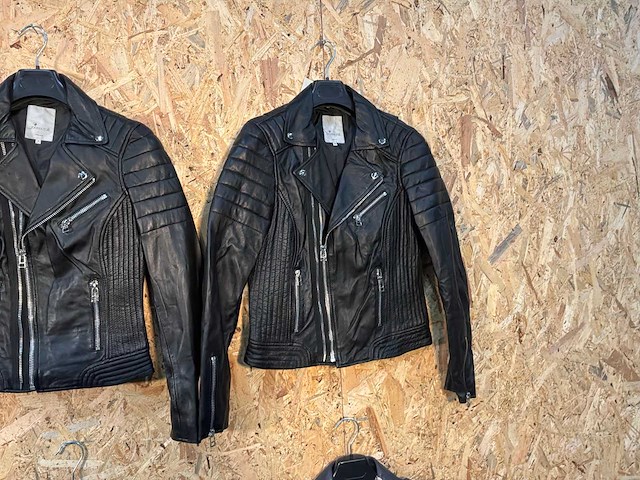 Goose-craft leren jassen (10x) - afbeelding 9 van  22