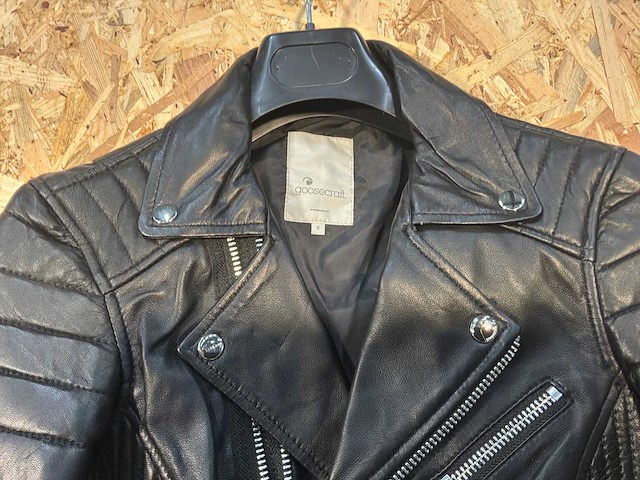 Goose-craft leren jassen (10x) - afbeelding 12 van  22