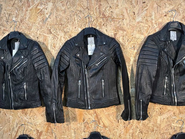 Goose-craft leren jassen (10x) - afbeelding 21 van  22